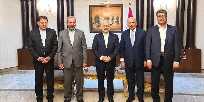 از توسعه حجم مبادلات تجاری تا پرداخت مطالبات پیمانکاران ایرانی از توسعه حجم مبادلات تجاری تا پرداخت مطالبات پیمانکاران ایرانی