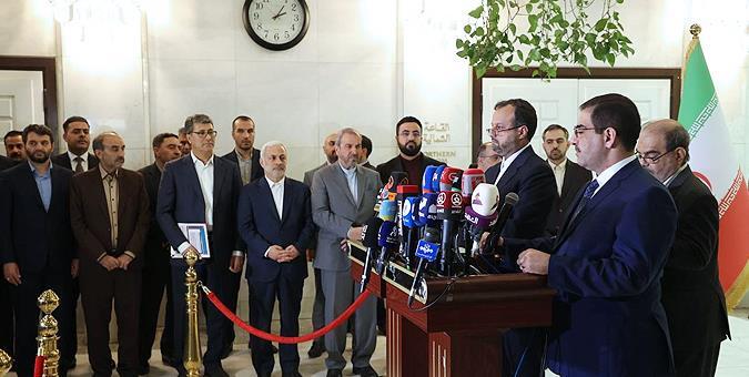 از توسعه حجم مبادلات تجاری تا پرداخت مطالبات پیمانکاران ایرانی از توسعه حجم مبادلات تجاری تا پرداخت مطالبات پیمانکاران ایرانی