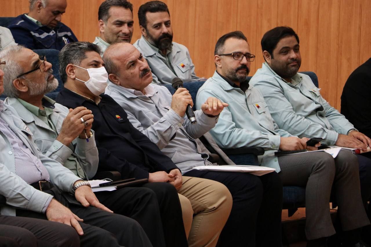 جلسه هماندیشی و بازنگری نقشه استراتژیک (افق ۱۴۰۴-۱۴۰۲) گروه فولاد خوزستان برگزار شد جلسه هماندیشی و بازنگری نقشه استراتژیک (افق ۱۴۰۴-۱۴۰۲) گروه فولاد خوزستان برگزار شد