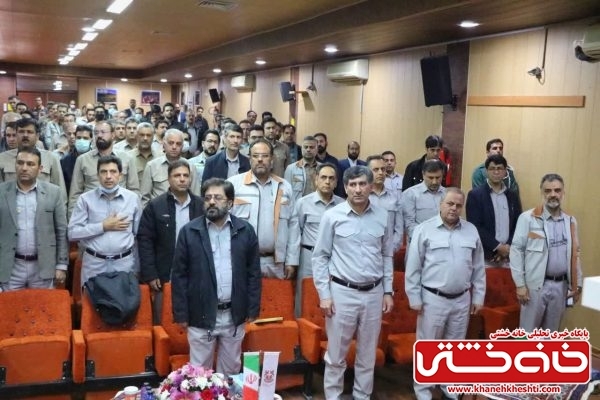 برگزاری جشن رکورد تولید سالانه در معدن مجتمع مس سرچشمه رفسنجان