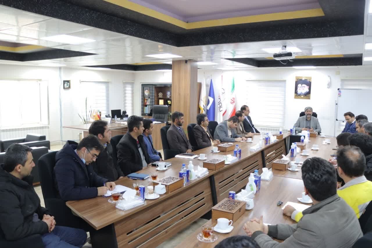 بازدید رئیس کل دادگستری آذربایجان غربی در چهارمین برنامه سفر کاری خود به تکاب از معدن طلای زرشوران بازدید رئیس کل دادگستری آذربایجان غربی در چهارمین برنامه سفر کاری خود به تکاب از معدن طلای زرشوران