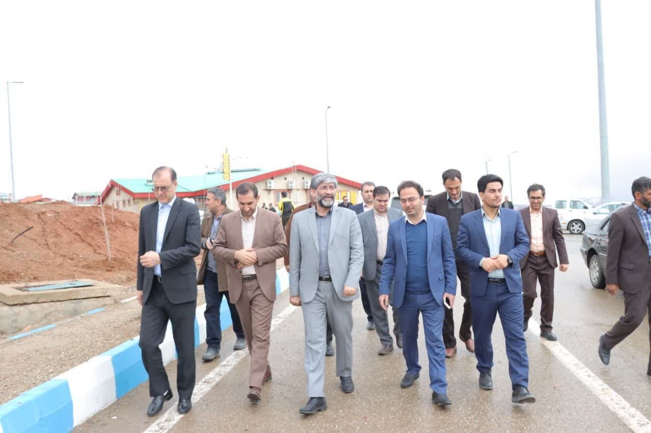 بازدید رئیس کل دادگستری آذربایجان غربی در چهارمین برنامه سفر کاری خود به تکاب از معدن طلای زرشوران بازدید رئیس کل دادگستری آذربایجان غربی در چهارمین برنامه سفر کاری خود به تکاب از معدن طلای زرشوران