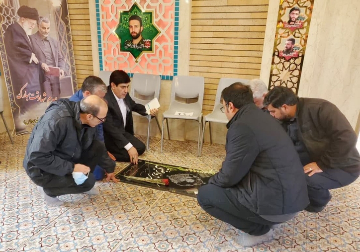 بازدید مسوولان مس سونگون برای الگوبرداری از «شنب غازان» تبریز در ساماندهی گلزار شهدای ورزقان