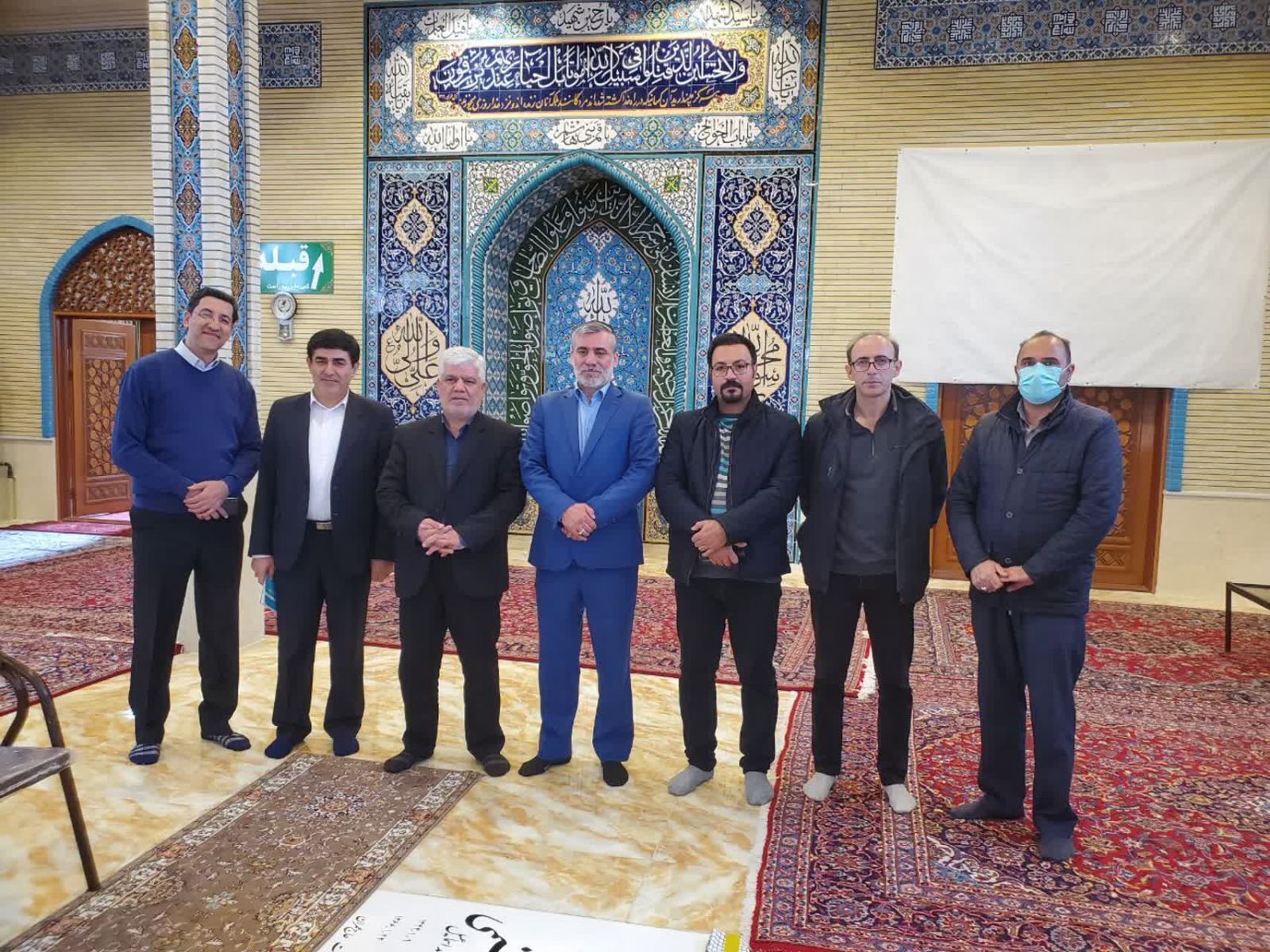 بازدید مسوولان مس سونگون برای الگوبرداری از «شنب غازان» تبریز در ساماندهی گلزار شهدای ورزقان بازدید مسوولان مس سونگون برای الگوبرداری از «شنب غازان» تبریز در ساماندهی گلزار شهدای ورزقان