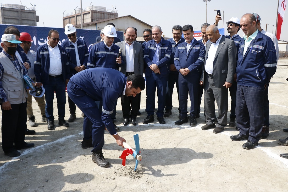 آغاز عملیات اجرایی طرح توسعه کارخانه صبا فولاد خلیج فارس با احداث واحد احیاء دوم تولید بریکت گرم (HBI) آغاز عملیات اجرایی طرح توسعه کارخانه صبا فولاد خلیج فارس با احداث واحد احیاء دوم تولید بریکت گرم (HBI)