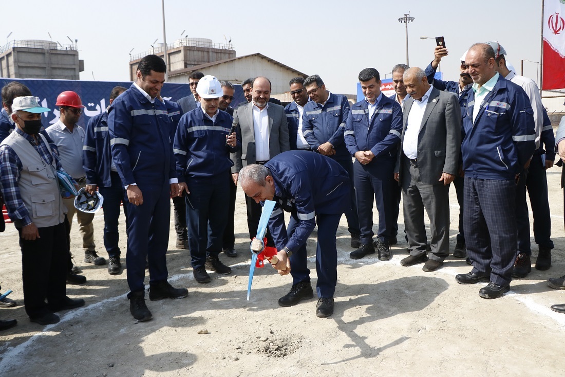 آغاز عملیات اجرایی طرح توسعه کارخانه صبا فولاد خلیج فارس با احداث واحد احیاء دوم تولید بریکت گرم (HBI) آغاز عملیات اجرایی طرح توسعه کارخانه صبا فولاد خلیج فارس با احداث واحد احیاء دوم تولید بریکت گرم (HBI)