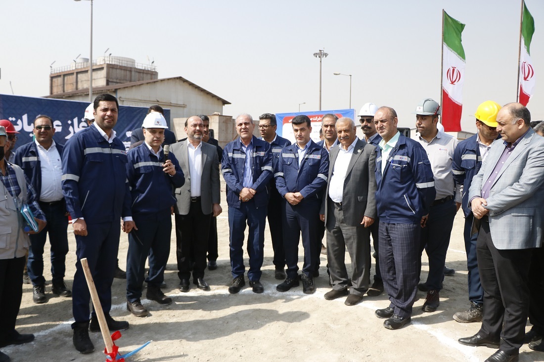 آغاز عملیات اجرایی طرح توسعه کارخانه صبا فولاد خلیج فارس با احداث واحد احیاء دوم تولید بریکت گرم (HBI) آغاز عملیات اجرایی طرح توسعه کارخانه صبا فولاد خلیج فارس با احداث واحد احیاء دوم تولید بریکت گرم (HBI)