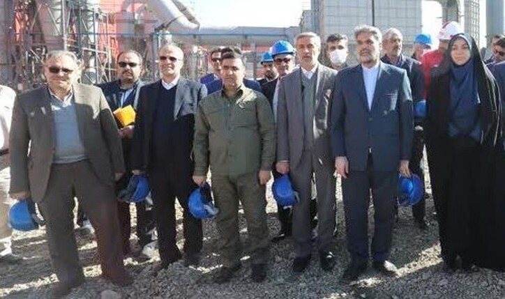 بهره برداری از سیستم غبارگیر شرکت فولاد کبودر آهنگ