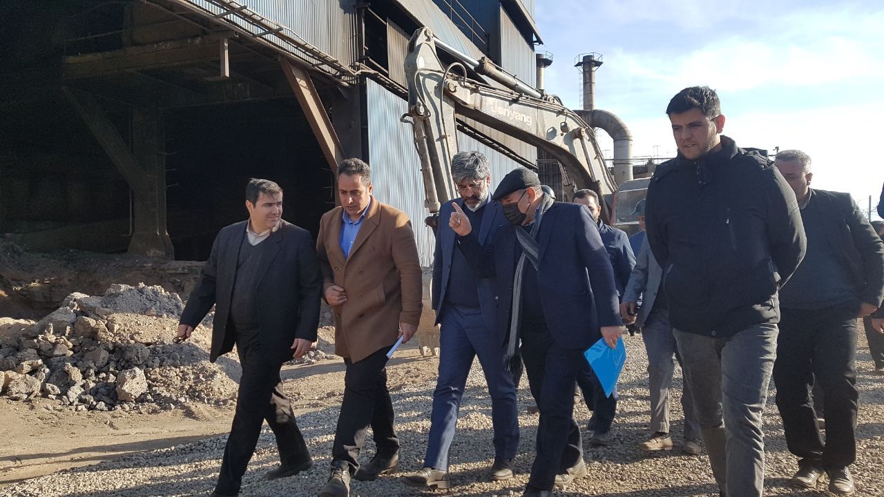 تعیین ضرب الاجل ۶ماهه برای انجام تعهدات زیست محیطی کارخانه کابی آلیاژ تعیین ضرب الاجل ۶ماهه برای انجام تعهدات زیست محیطی کارخانه کابی آلیاژ