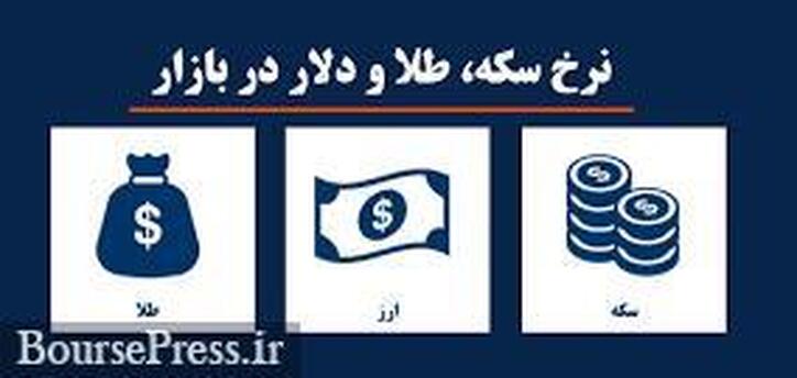 دلار از مرز ۵۵ هزار تومان هم گذشت / رکورد‌های جدید انواع سکه و طلا!