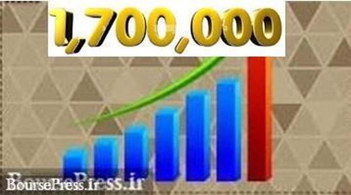شاخص بورس با دو رکورد جدید بعداز دو سال کانال ۱.۷ میلیونی را بازپس گرفت