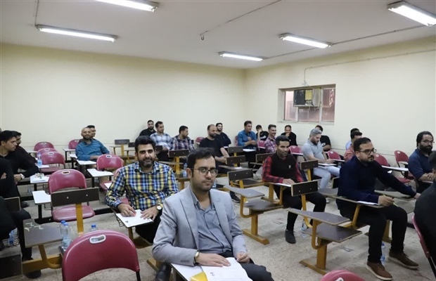 بزرگترین آزمون استخدامی گروه ملی صنعتی فولاد ایران برگزار شد بزرگترین آزمون استخدامی گروه ملی صنعتی فولاد ایران برگزار شد