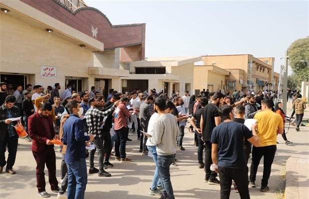 بزرگترین آزمون استخدامی گروه ملی صنعتی فولاد ایران برگزار شد بزرگترین آزمون استخدامی گروه ملی صنعتی فولاد ایران برگزار شد