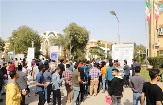 بزرگترین آزمون استخدامی گروه ملی صنعتی فولاد ایران برگزار شد بزرگترین آزمون استخدامی گروه ملی صنعتی فولاد ایران برگزار شد