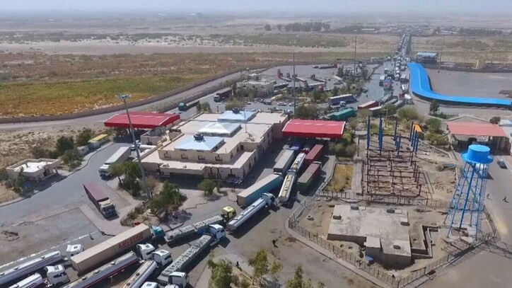 حجم مبادلات اقتصادی در پایانه‌های میلک و میرجاوه به بیش از ۲ میلیون تن کالا رسید