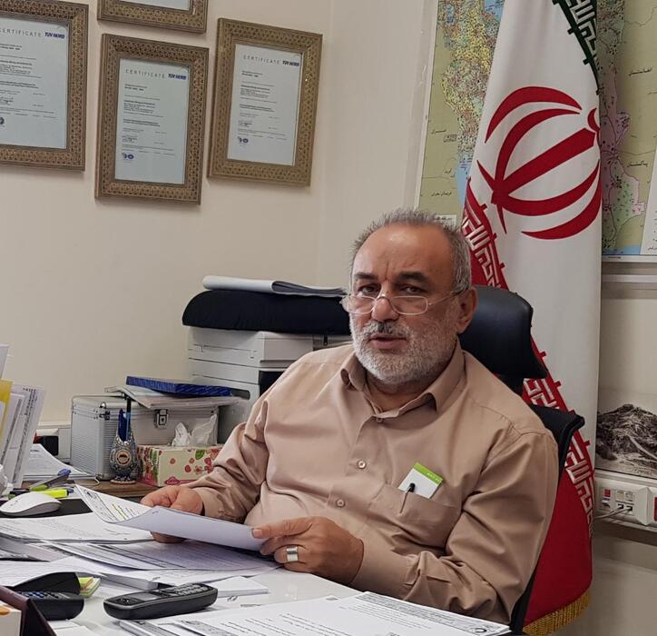 چادرملو آمادگی اجرای دو بانده کردن جاده سه راهی ساغند - چادرملو - بهاباد را دارد
