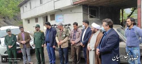 مراسم تجلیل از کارگران معادن برگزار شد مراسم تجلیل از کارگران معادن برگزار شد