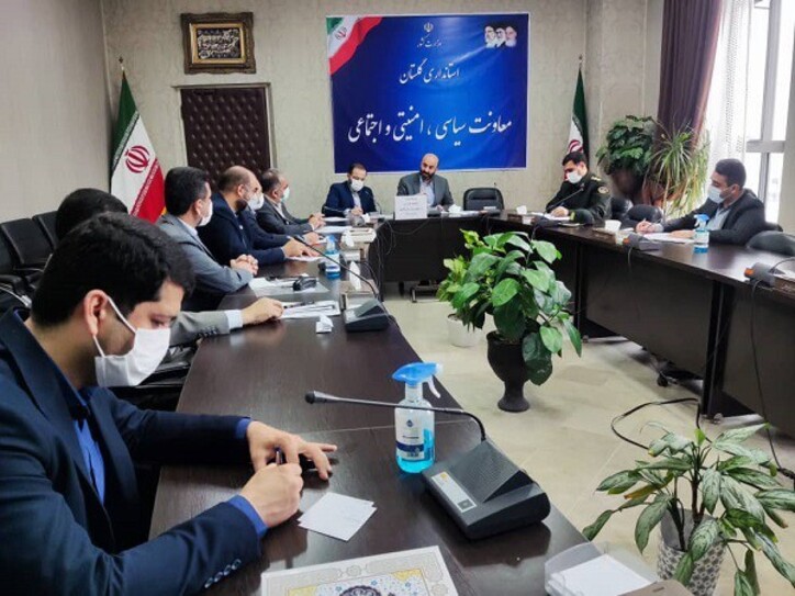 قرارگاه مبارزه با قاچاق کالا و ارز در گلستان فعال شد