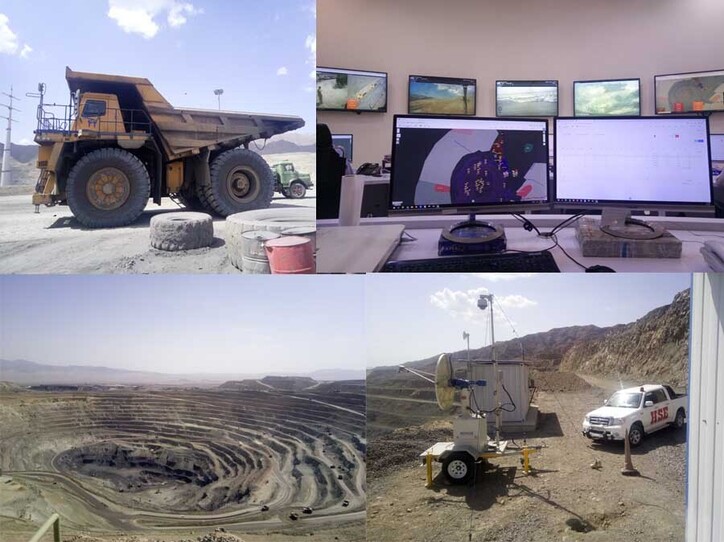 هدایت غول‌های معدن‌کاوی، با سیستم دانش بنیان/ کلید بهره‌وری، صنایع و معادن در دست جوانانی از کویر