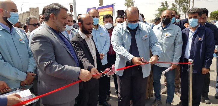 افتتاح بلوار پرترافیک سیصد دستگاه