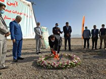 کلنگ ساخت بیمارستان ۱۵۰ تختخوابی شهربابک به زمین زده شد