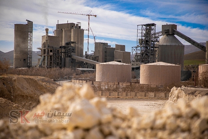 ثبت رکورد جدید صادرات کلینکر در شرکت سیمان کردستان