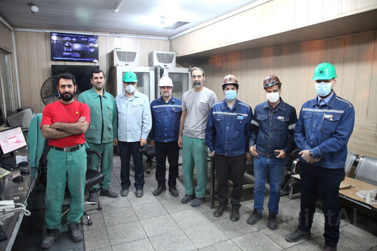 بازدید میدانی قائم مقام مدیرعامل و معاونین فولاد خوزستان از سایت فولاد سازی بازدید میدانی قائم مقام مدیرعامل و معاونین فولاد خوزستان از سایت فولاد سازی