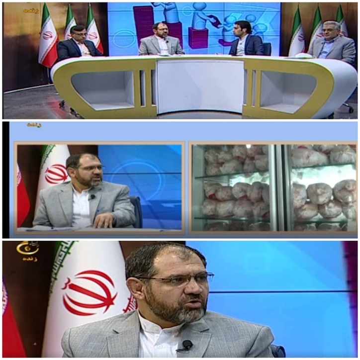 حضور حسین حاجی بگلو مدیرکل صمت استان خراسان شمالی در برنامه رصد