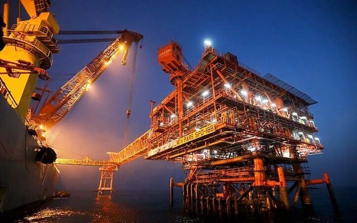 افزایش ۶ درصدی تولید گاز از پارس‌جنوبی در سال ۱۴۰۱