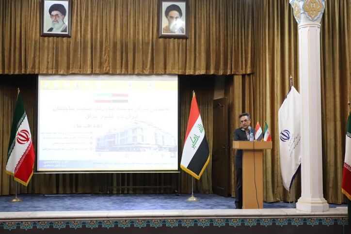 تولیدات صنعت ساختمان باید در سبد صادراتی خراسان رضوی به عراق قرار گیرد