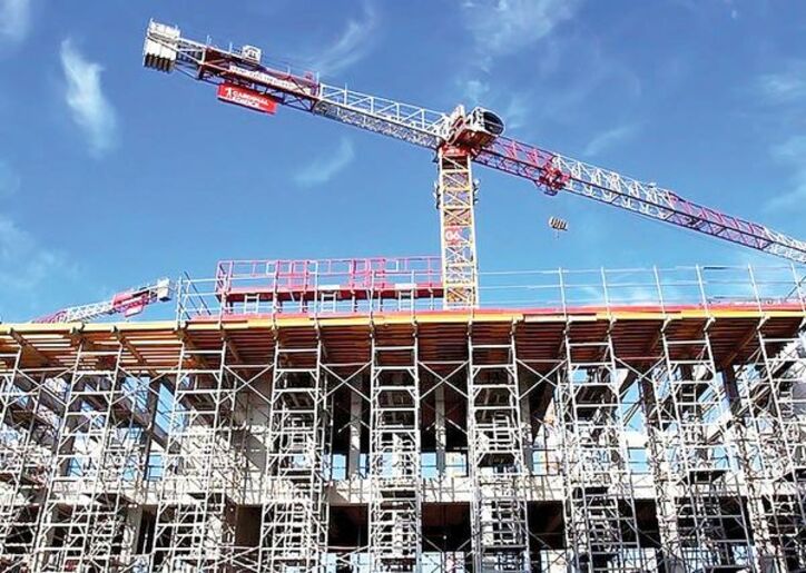 ضربه مصالح غیر استاندارد به صنعت ساختمان