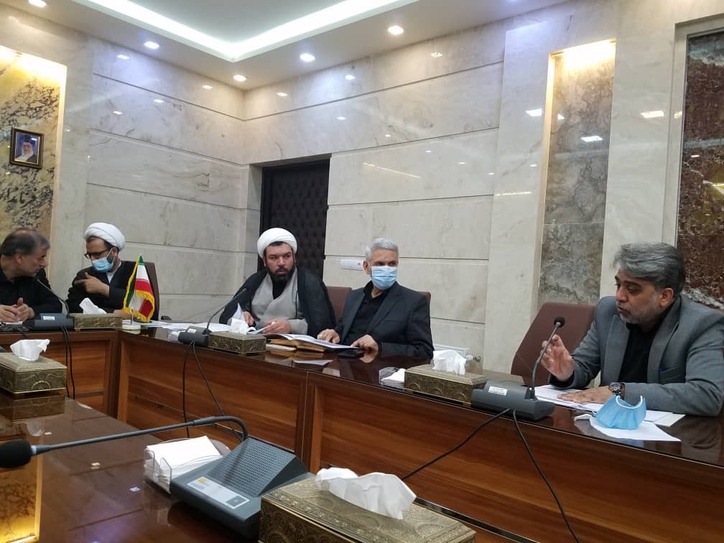 حضور سرپرست اداره کل صنعت، معدن و تجارت استان مرکزی در جلسه مجمع نمایندگان استان مرکزی