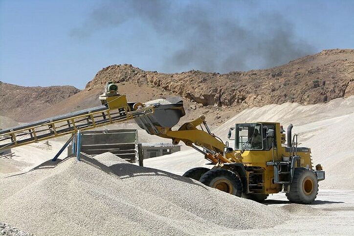 شهرضا دارای رتبه هشتم استان اصفهان در حوزه معدن است