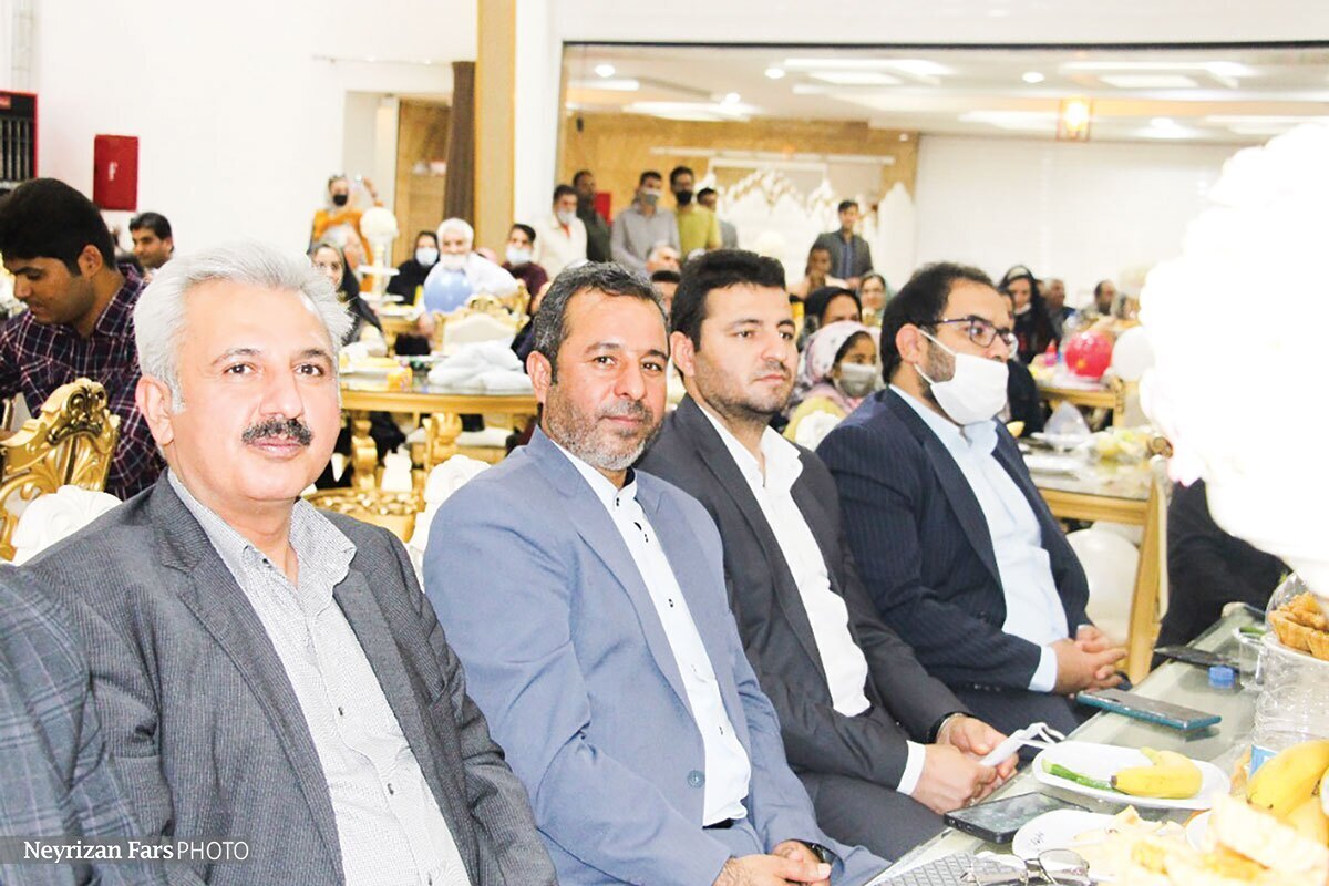 جشن بزرگ کارکنان شرکت سیمان سفید نی&zwnj;ریز