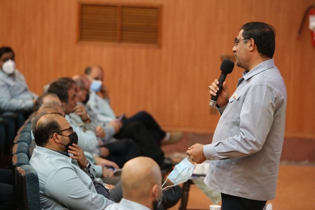 جلسه هماندیشی تیم رهبری گروه فولاد خوزستان برگزار شد جلسه هماندیشی تیم رهبری گروه فولاد خوزستان برگزار شد