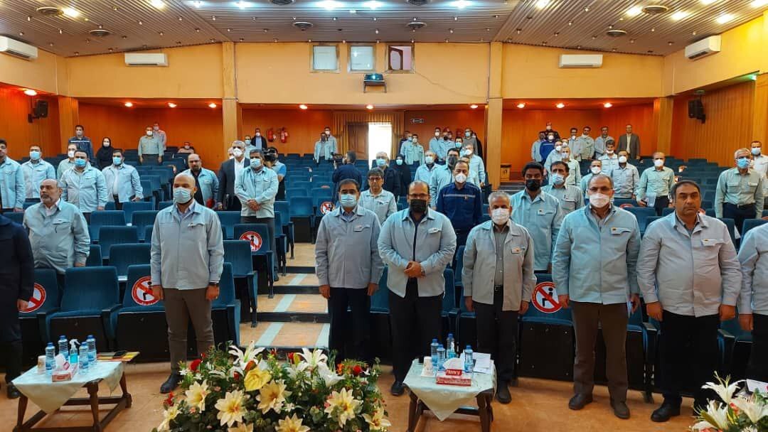 جلسه هماندیشی تیم رهبری گروه فولاد خوزستان برگزار شد جلسه هماندیشی تیم رهبری گروه فولاد خوزستان برگزار شد