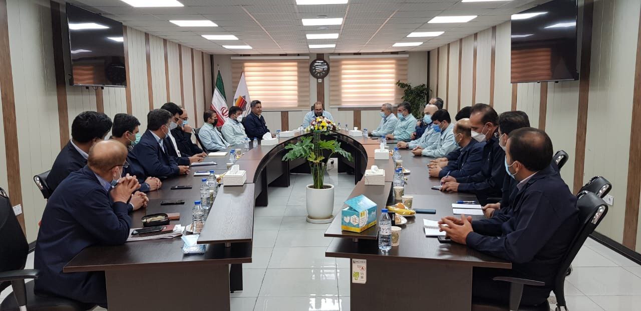 بازدید مدیرعامل شرکت فولاد خوزستان و هیات همراه از شرکت ایدهپردازان صنعت فولاد بازدید مدیرعامل شرکت فولاد خوزستان و هیات همراه از شرکت ایدهپردازان صنعت فولاد