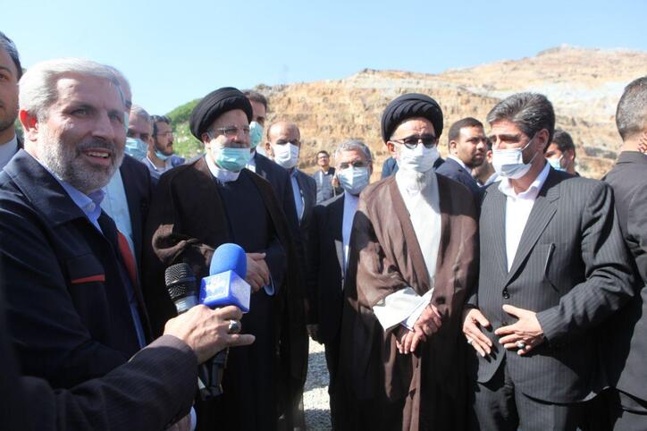 تولید کنسانتره مس در سونگون را از ۳۰۰ هزار تن به ۱ میلیون تن می‌رسانیم