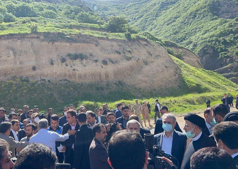 رییسجمهور از مجتمع مس سونگون بازدید کرد رییسجمهور از مجتمع مس سونگون بازدید کرد
