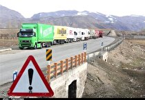 افزایش بار ترانزیت امارات به عراق از مسیر ایران/ فرصت طلایی ایران برای بازگشایی کریدور ایران-سوریه