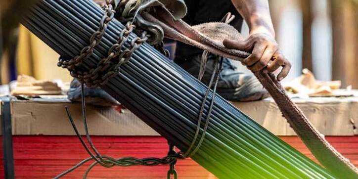 قیمت میلگرد داخلی چین کاهش بیشتری می‌یابد