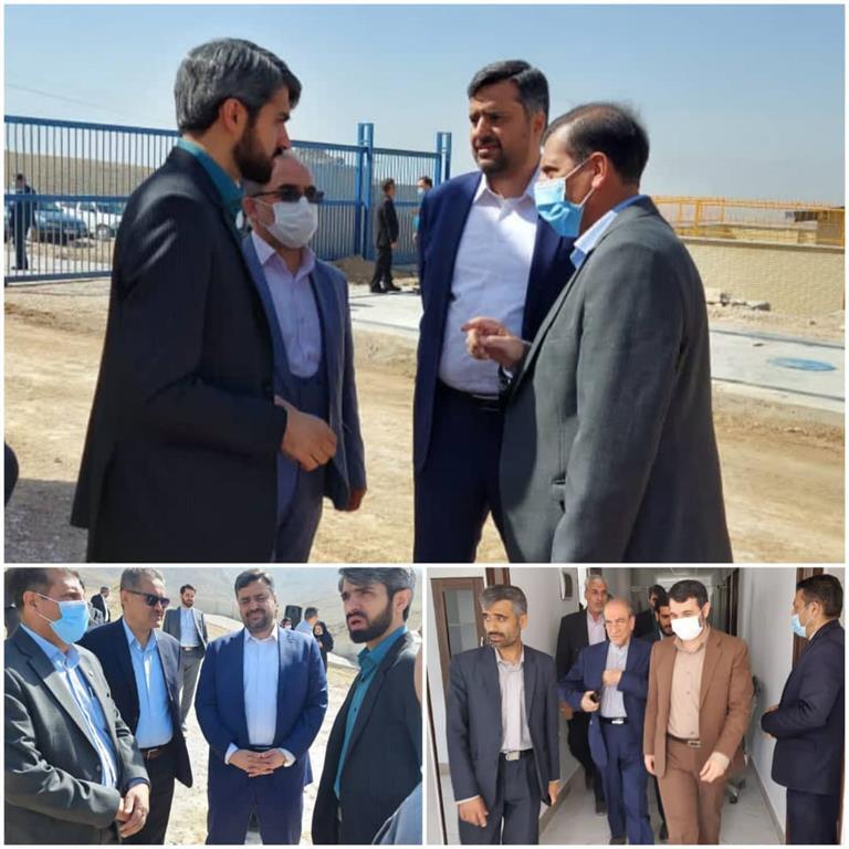 وزیر تعاون، کار و رفاه اجتماعی، کارخانه دولومیت نهاوند را افتتاح کرد وزیر تعاون، کار و رفاه اجتماعی، کارخانه دولومیت نهاوند را افتتاح کرد