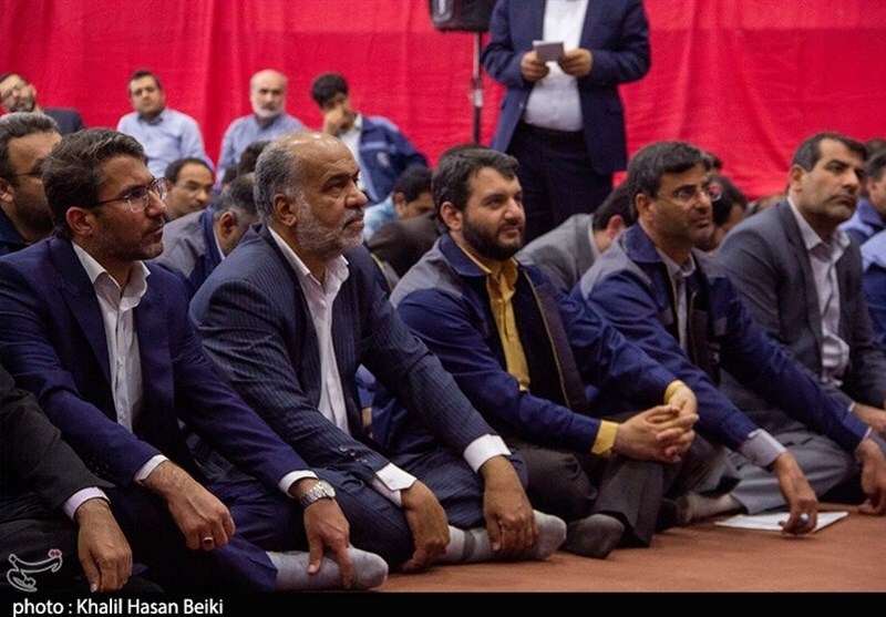 سفر یک روزه وزیر تعاون، کار و رفاه اجتماعی به بافق به روایت تصویر سفر یک روزه وزیر تعاون، کار و رفاه اجتماعی به بافق به روایت تصویر