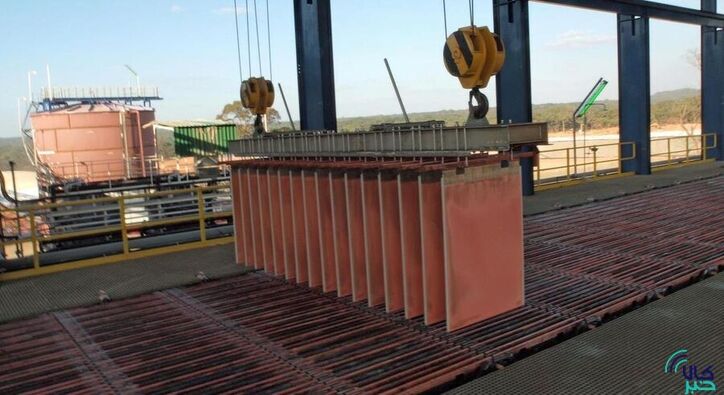 افزایش ۲۵۷ دلاری قیمت مس در بازار‌های جهانی