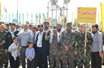 رئیس مرکز سرمایه انسانی وزارت صمت در رزمایش فاتحان خرمشهر؛ فاتحان قدس، شرکت کرد
