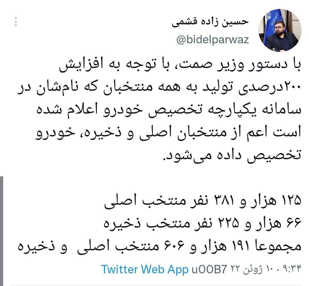 ۱۹۱ هزار ایرانی در قرعهکشی اخیر خودرو برنده شدند ۱۹۱ هزار ایرانی در قرعهکشی اخیر خودرو برنده شدند