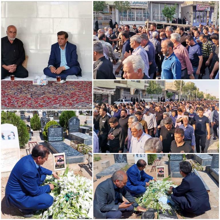 بازدید مدیرعامل ذوب آهن اصفهان از خطوط تولید شرکت و دیدار با خانواده مرحوم سلیمانی بازدید مدیرعامل ذوب آهن اصفهان از خطوط تولید شرکت و دیدار با خانواده مرحوم سلیمانی