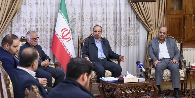 سهم ۲۳ هزار میلیاردتومانی آذربایجان شرقی از سفر رئیس جمهور/ انجام مراحل استقلال شرکت مس آذربایجان سهم ۲۳ هزار میلیاردتومانی آذربایجان شرقی از سفر رئیس جمهور/ انجام مراحل استقلال شرکت مس آذربایجان