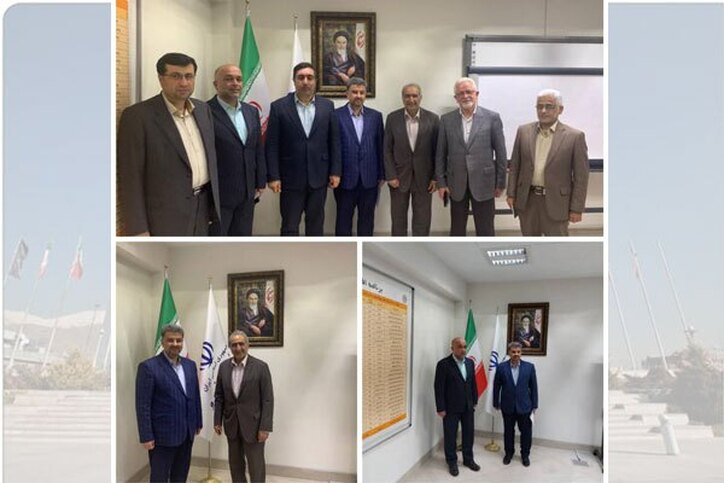 جلسه هیات مدیره انجمن صنفی کارفرمایان صنعت سیمان با وزیر نیرو