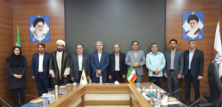دیدار معاون نظارت و سنجش دانشگاه علمی‌کاربردی کشور با قائم مقام مدیرعامل فولاد خوزستان در امور ستادی و مسوولیت‌های اجتماعی